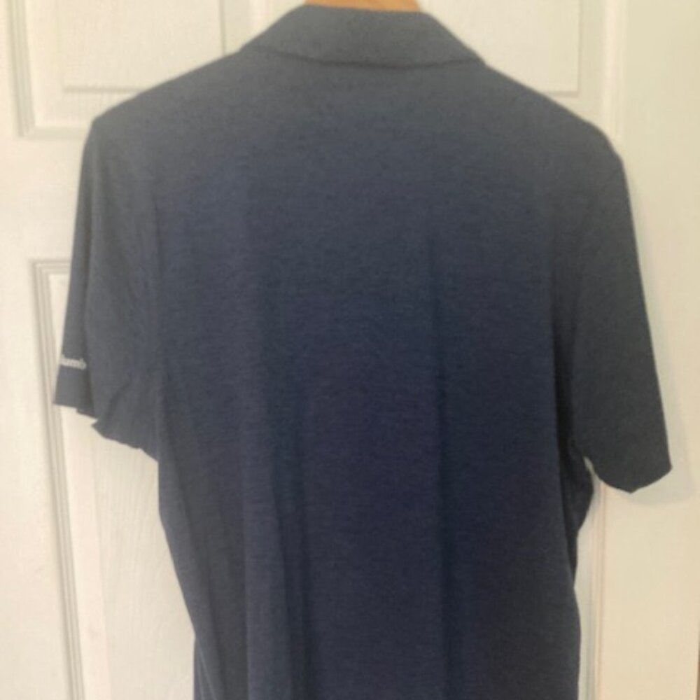 Columbia Men's Dallas Cowboys Tech Trail Polo Large